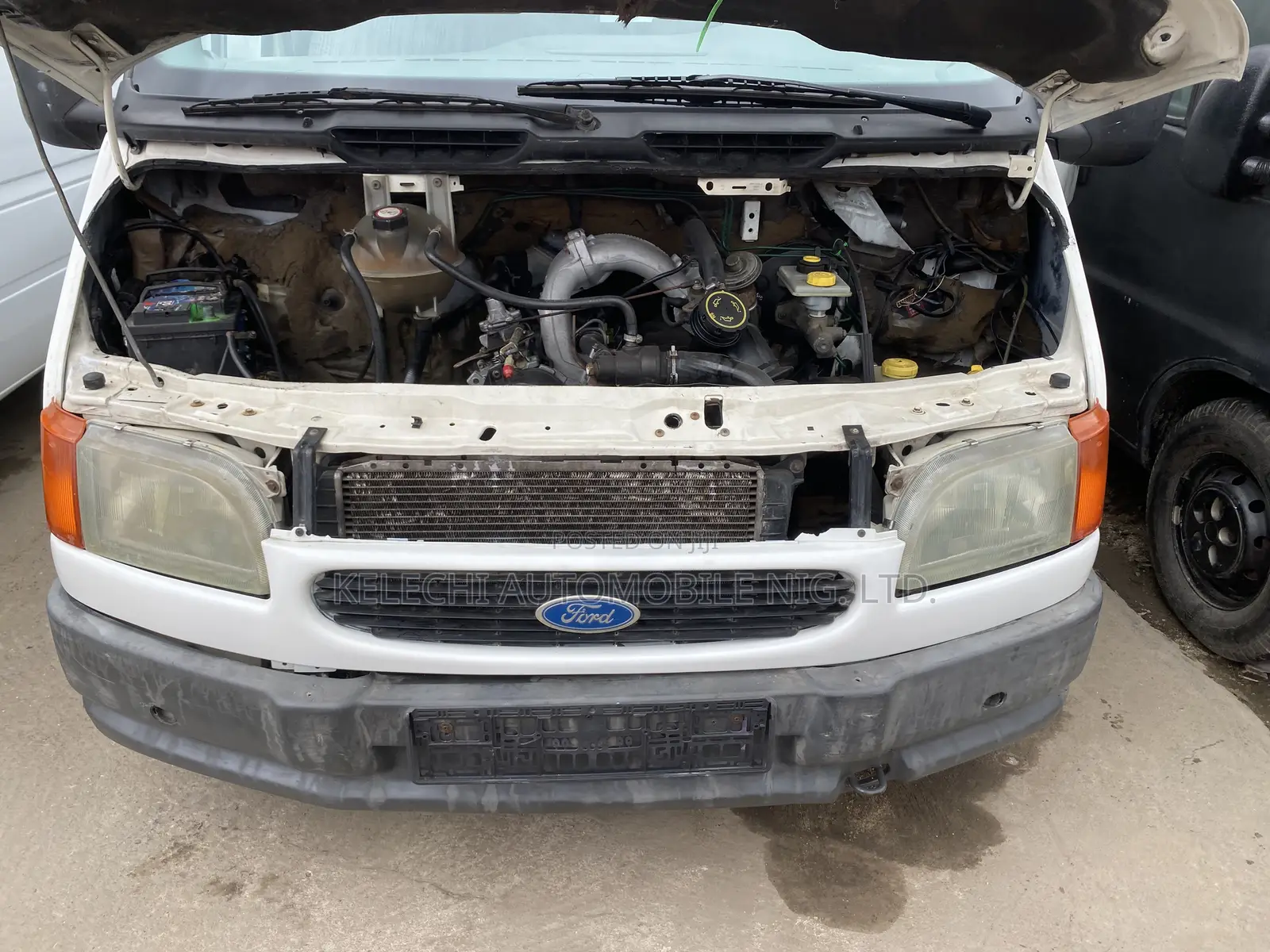 Ford Transit 2002 White