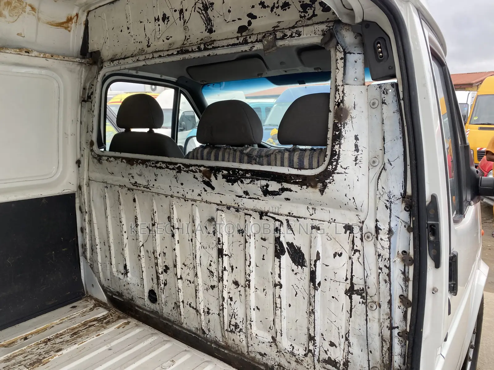 Ford Transit 2002 White