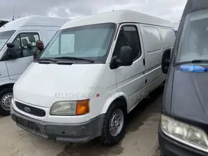 Ford Transit 2002 White
