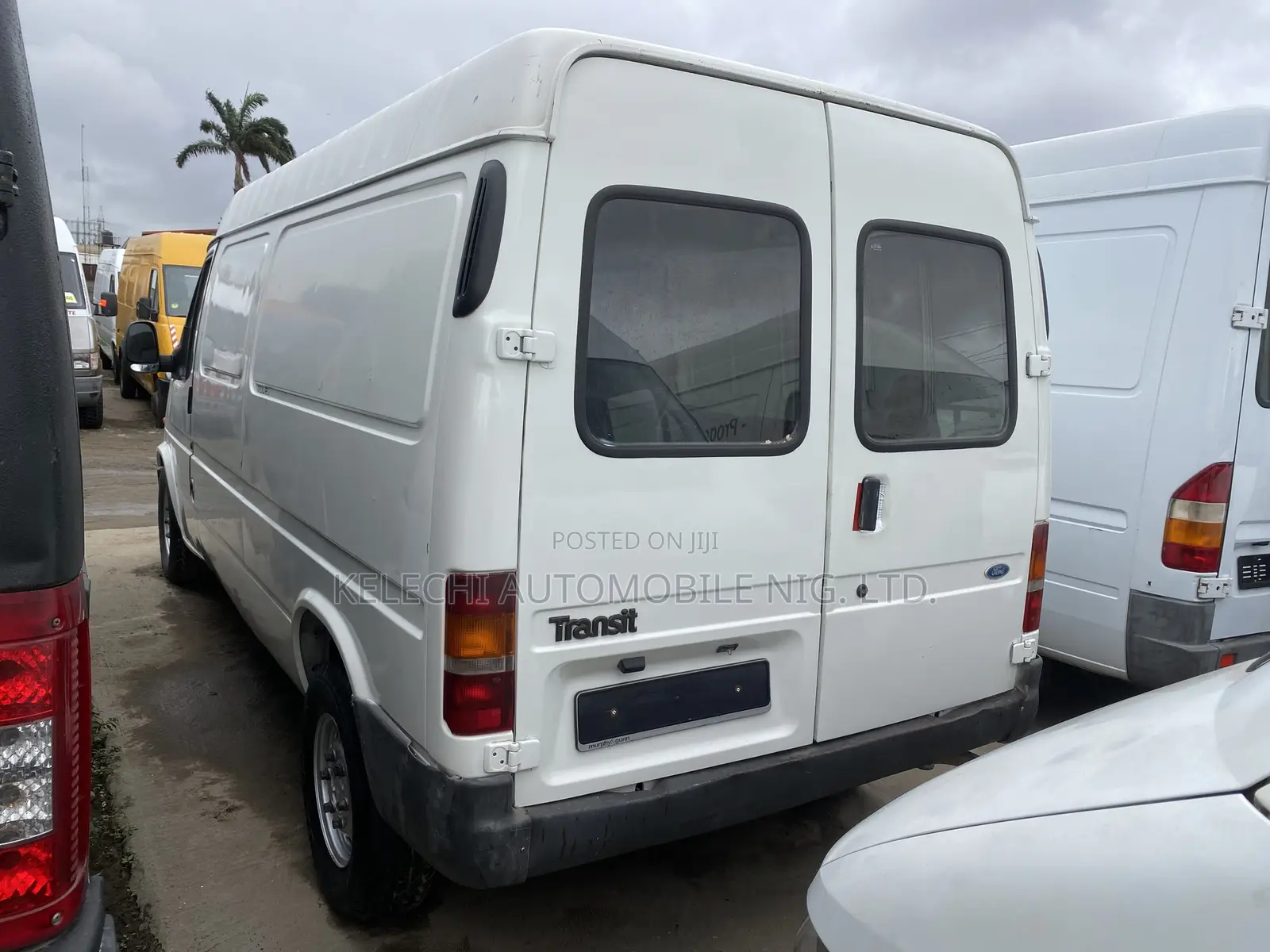 Ford Transit 2002 White
