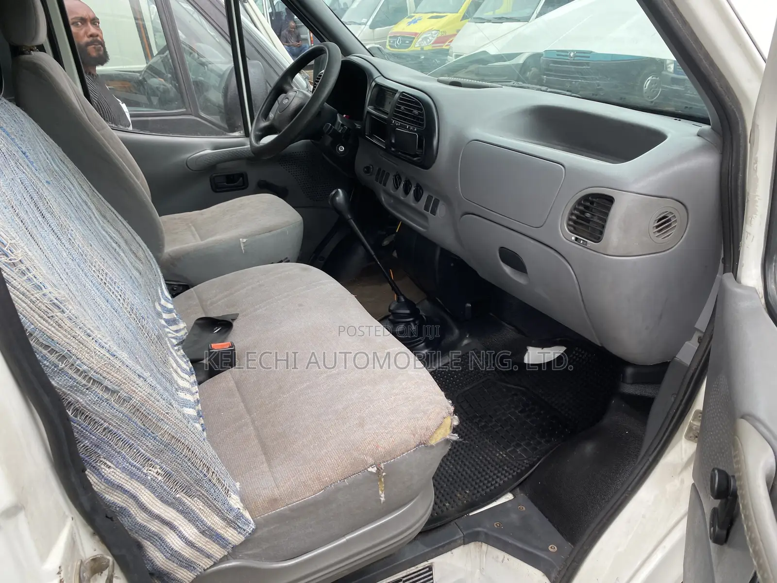 Ford Transit 2002 White