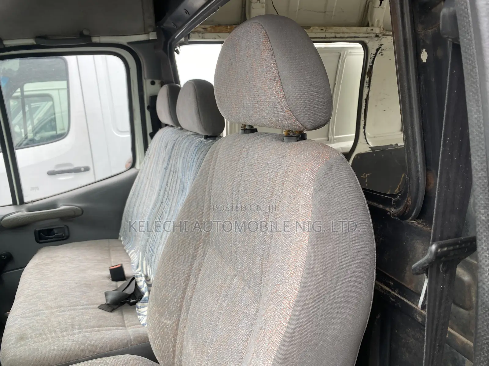 Ford Transit 2002 White