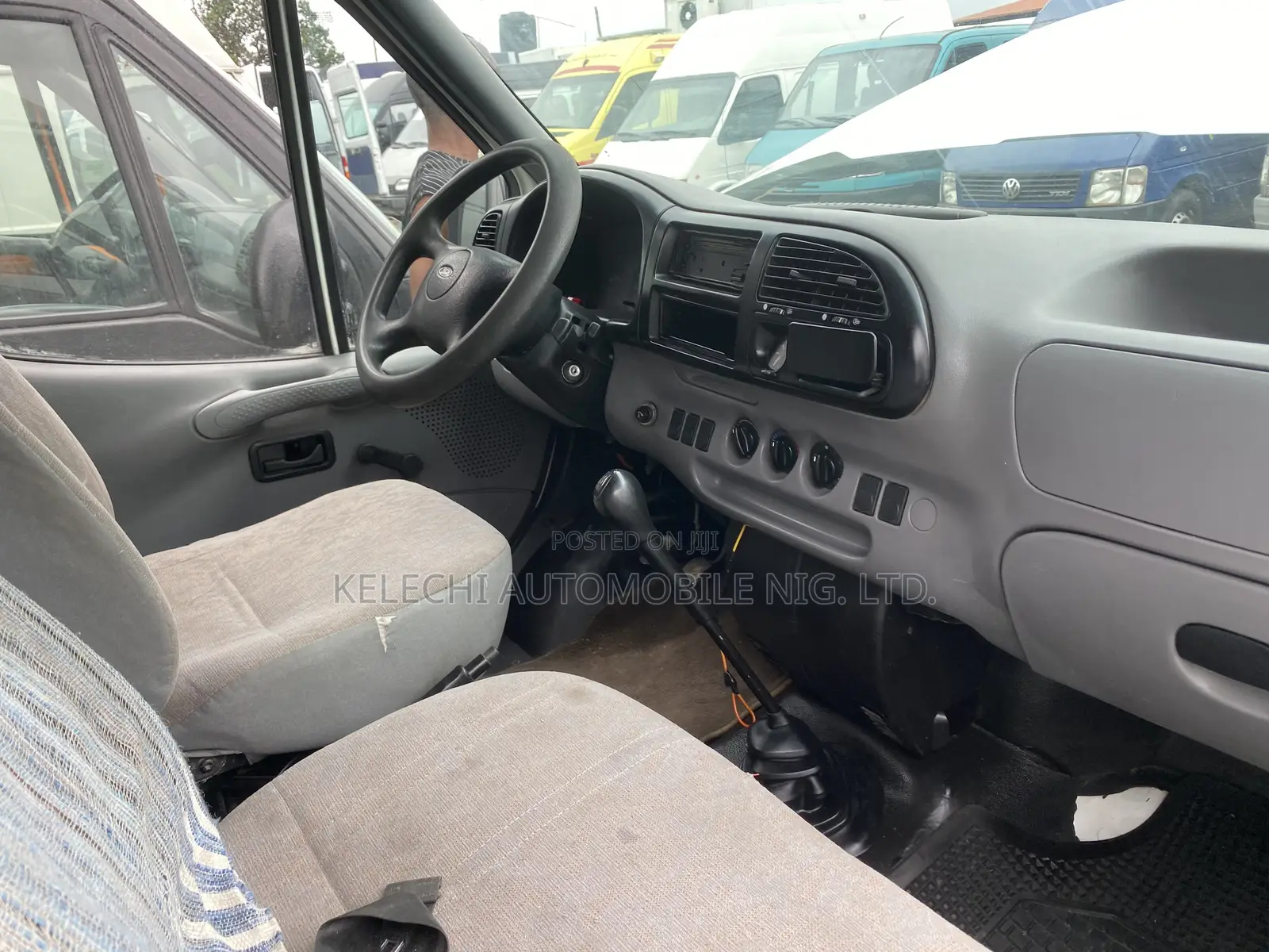 Ford Transit 2002 White