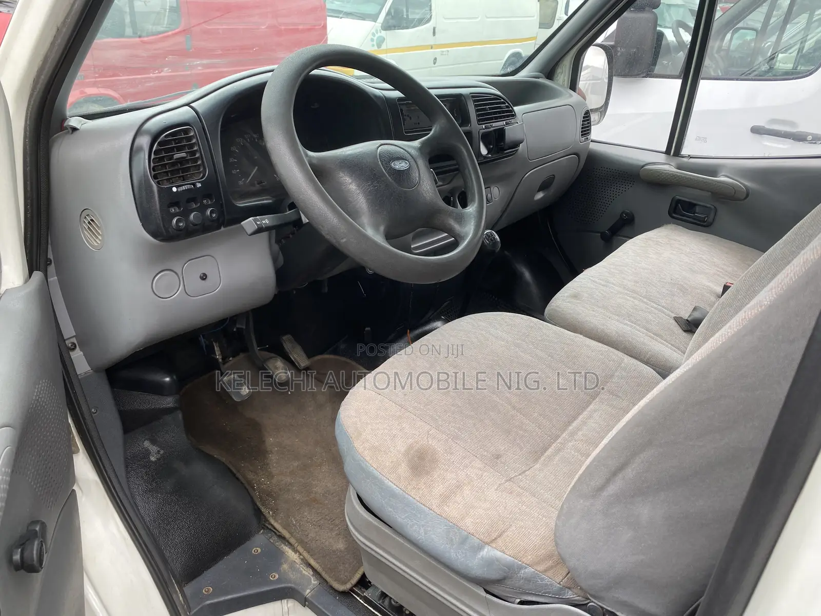 Ford Transit 2002 White