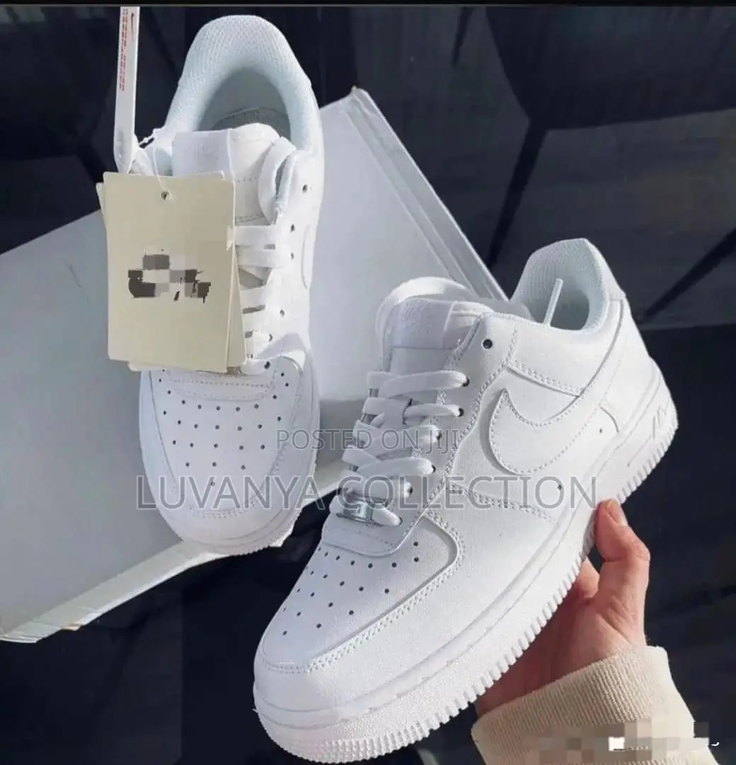 White Sneakers