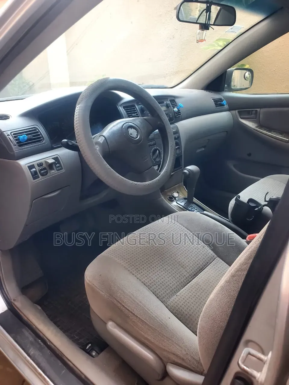 Toyota Corolla 2006 Gray