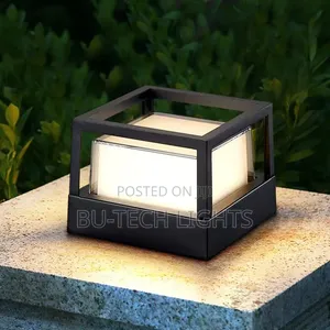 Square Outdoor Lantern Light