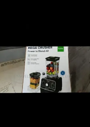 Syinix Mega Ice Crusher Blender