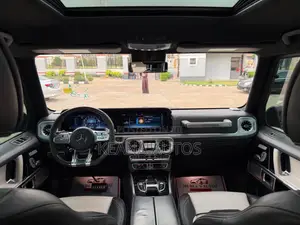 Mercedes-Benz G-Class G 63 AMG 2022