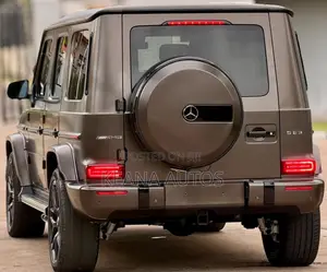Mercedes-Benz G-Class G 63 AMG 2022