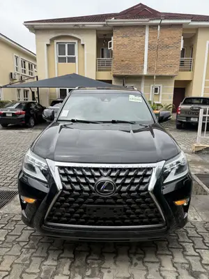 Lexus GX 460 Luxury 2020 Black