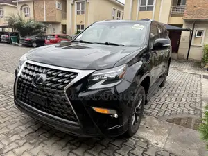 Lexus GX 460 Luxury 2020 Black