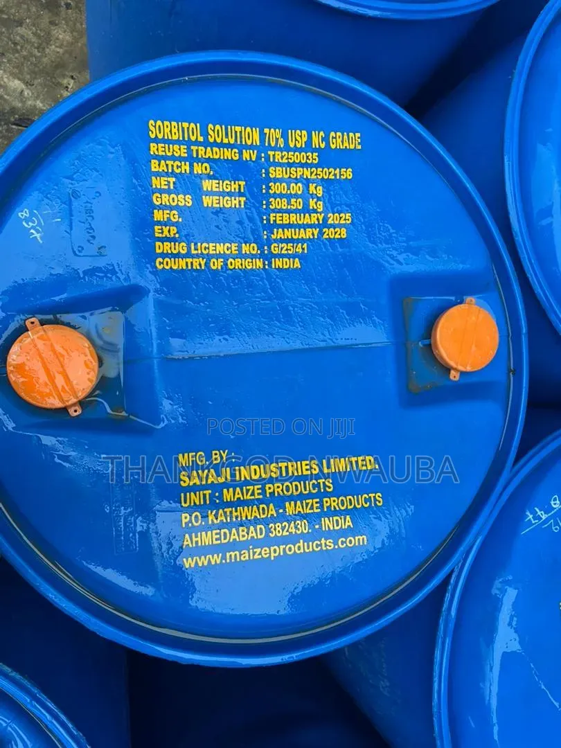 Sorbitol Solution 70% USP NC Grade