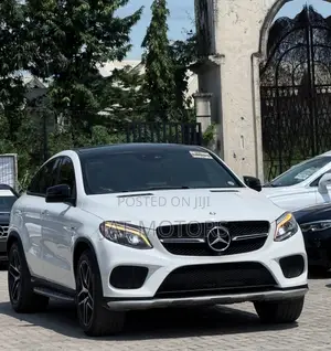 Mercedes-Benz GLE-Class 2016 White