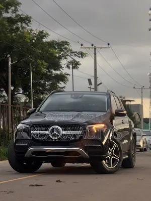 Mercedes-Benz GLE-Class GLE 350 4MATIC 2020 Black