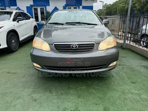 Toyota Corolla 2006 Gray
