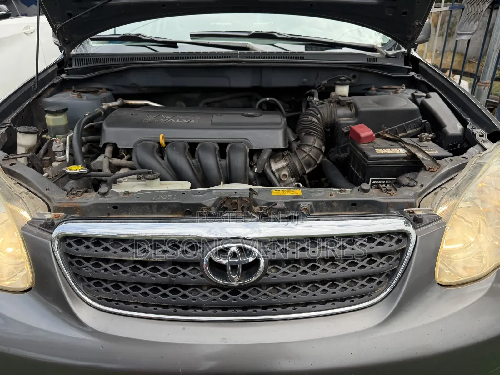 Toyota Corolla 2006 Gray