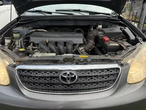 Toyota Corolla 2006 Gray
