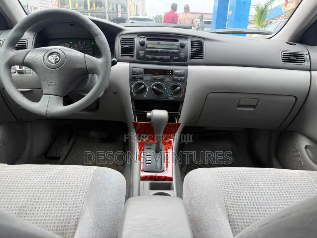 Toyota Corolla 2006 Gray