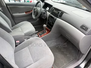 Toyota Corolla 2006 Gray