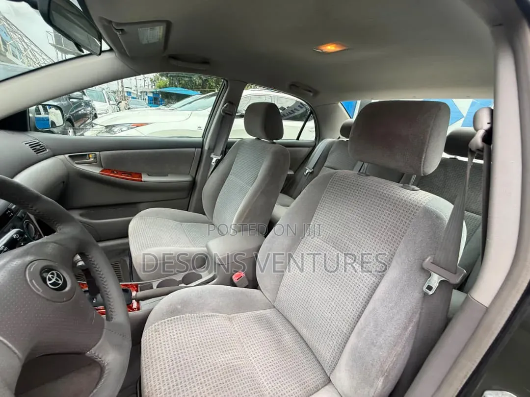 Toyota Corolla 2006 Gray