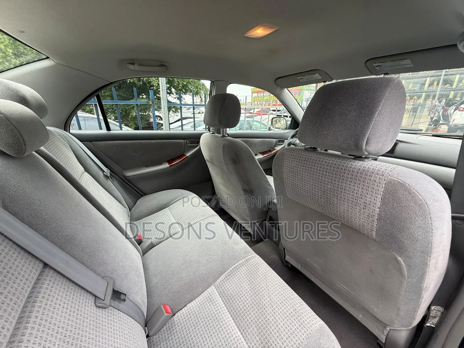 Toyota Corolla 2006 Gray