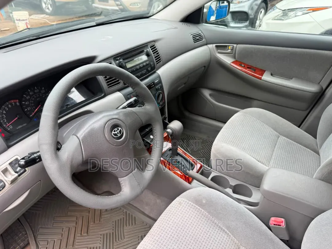 Toyota Corolla 2006 Gray