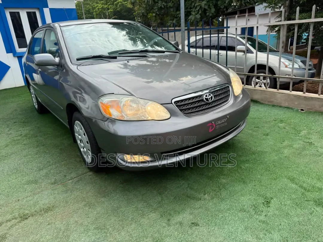 Toyota Corolla 2006 Gray