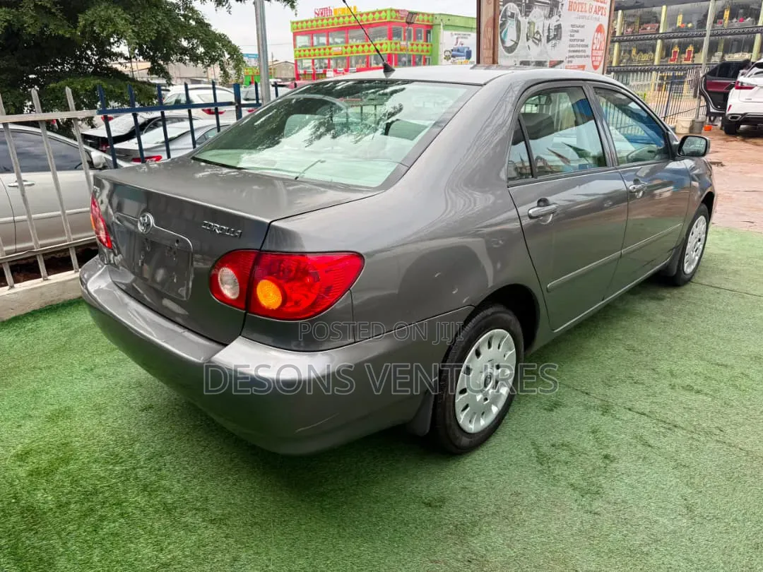 Toyota Corolla 2006 Gray