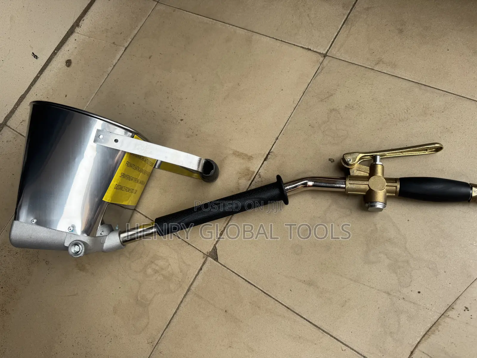 Wall Plaster Mortar & Cement Sprayer – Heavy Duty