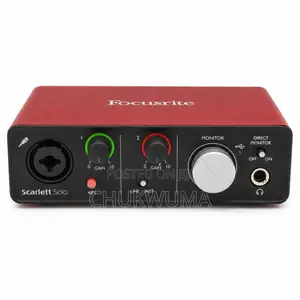 Focusrite Scarlett Solo 2nd Gen Souncard