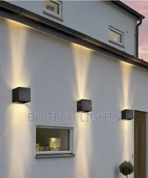 Cube Up & Down Wall Light