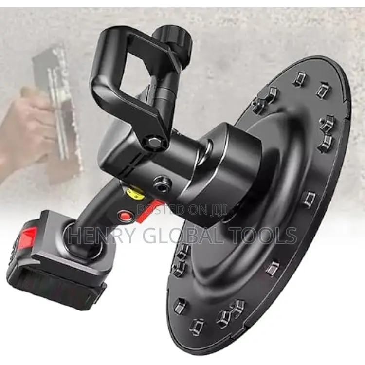 Battery Plastering Machine – Wall & Ceiling Mortar Sprayer