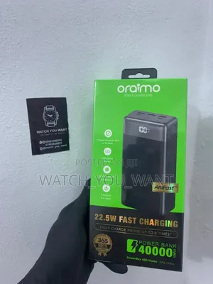 Oraimo 40000mAh