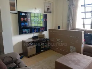65 Inches TCL Google Smart TV