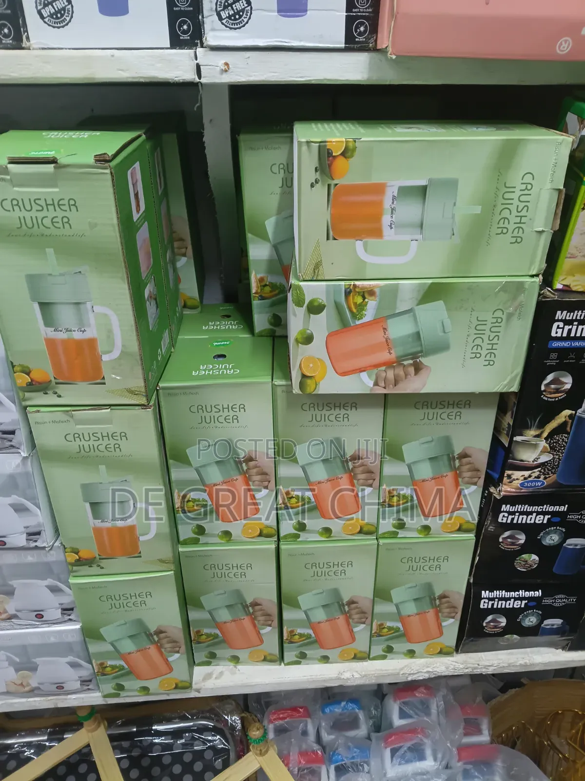 Unique Fruit Juicer
