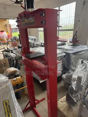 20 Ton Hydraulic Shop Press – Heavy Duty