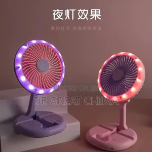 Rechargeable Led Fan and Light
