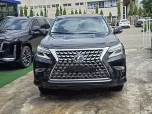 Lexus GX 2018 Black