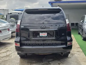 Lexus GX 2018 Black
