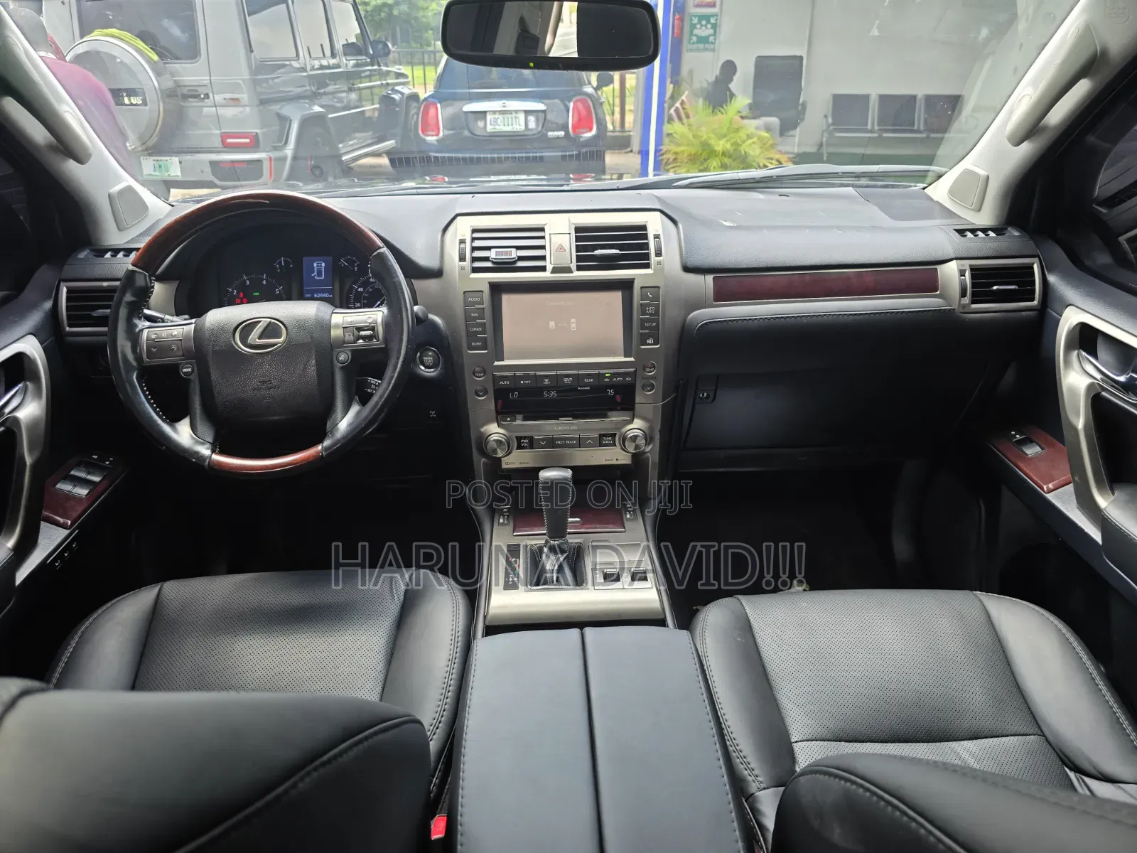 Lexus GX 2018 Black