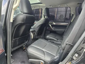 Lexus GX 2018 Black
