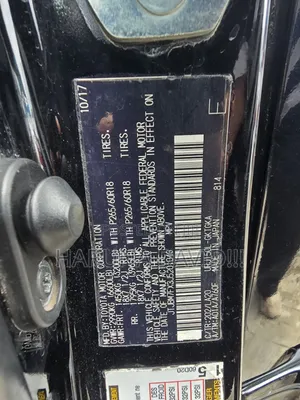 Lexus GX 2018 Black