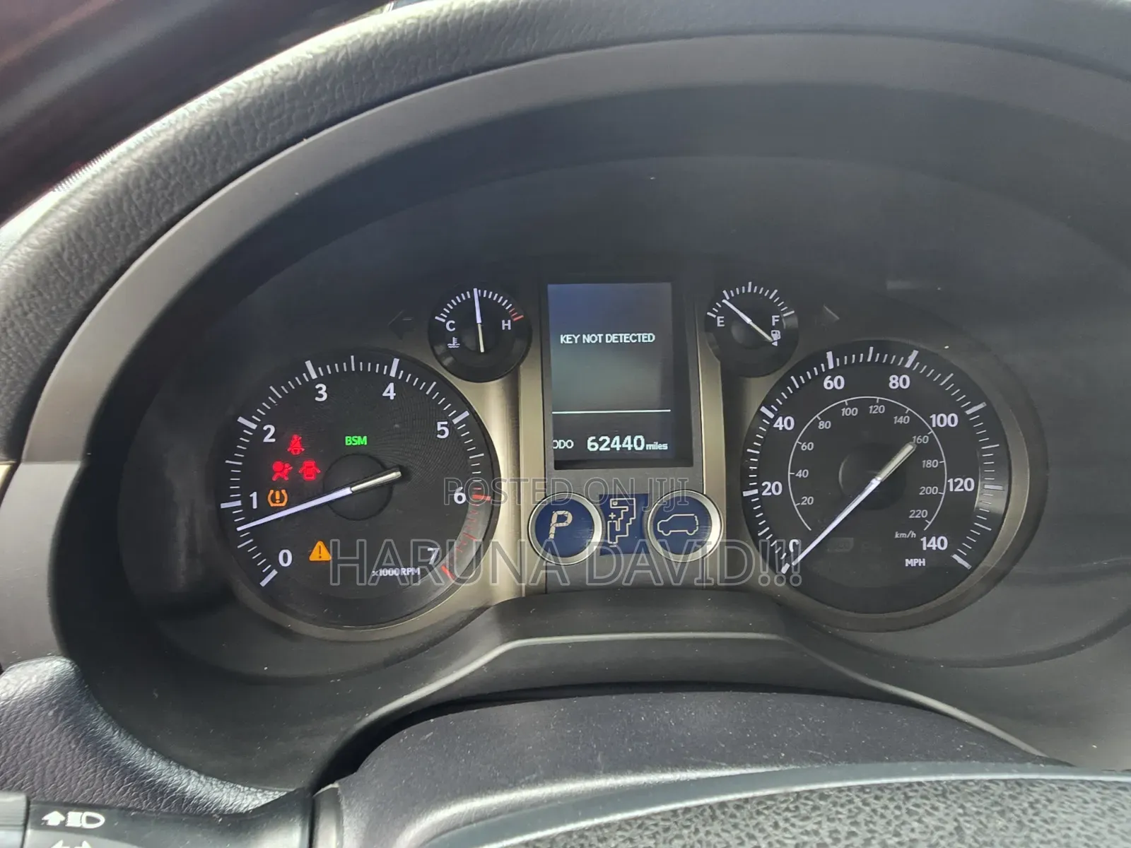 Lexus GX 2018 Black