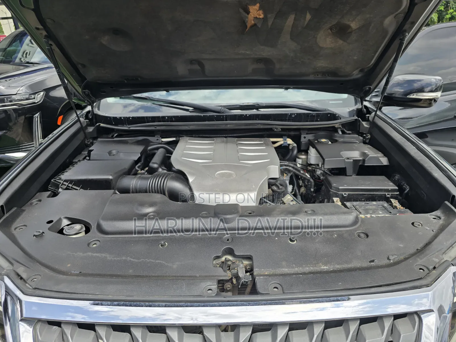 Lexus GX 2018 Black