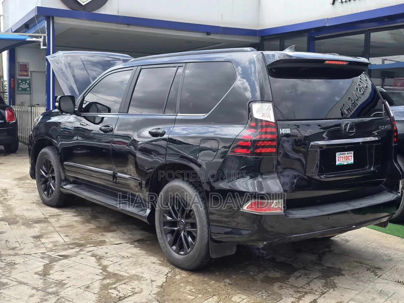 Lexus GX 2018 Black