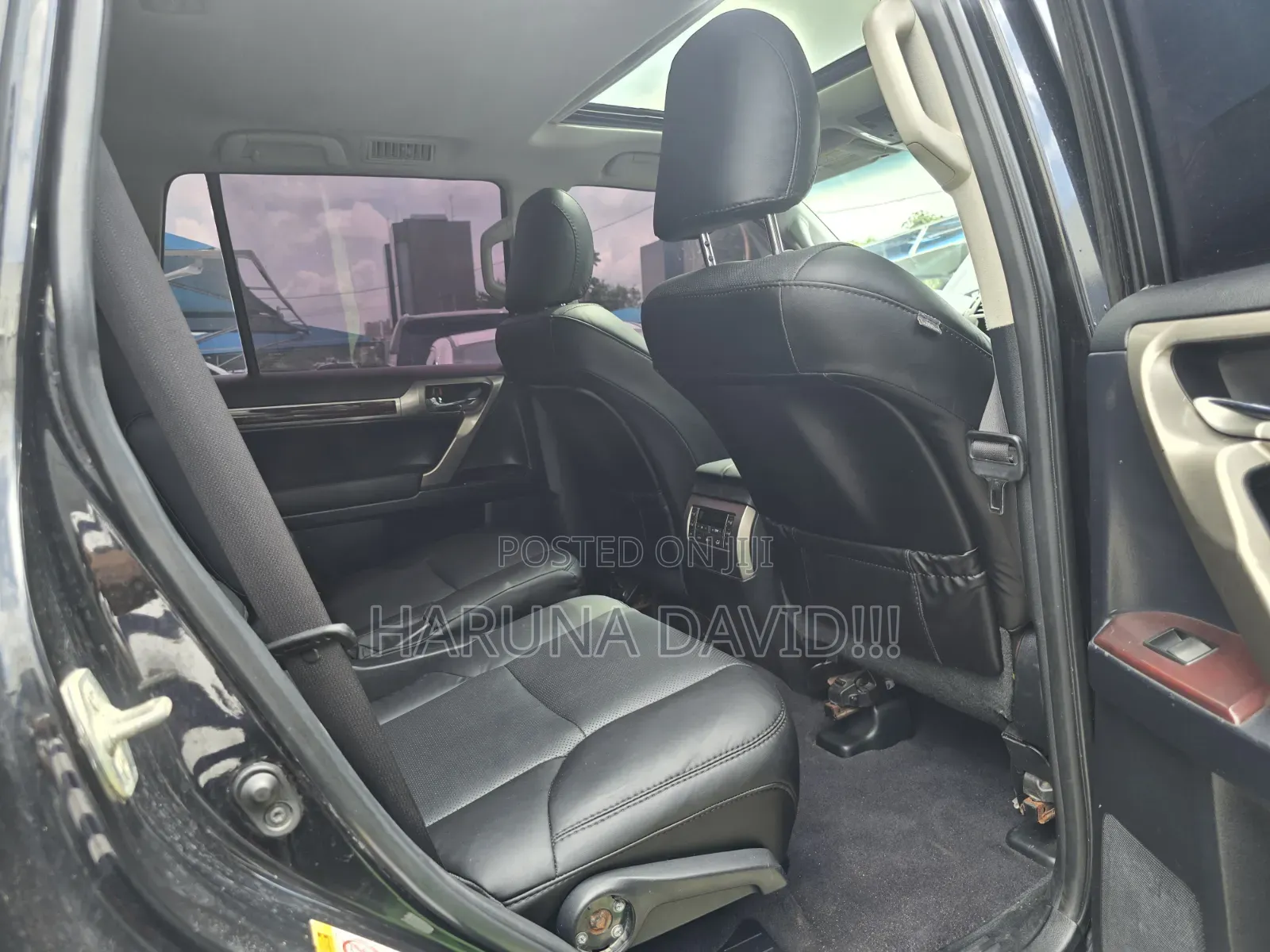 Lexus GX 2018 Black