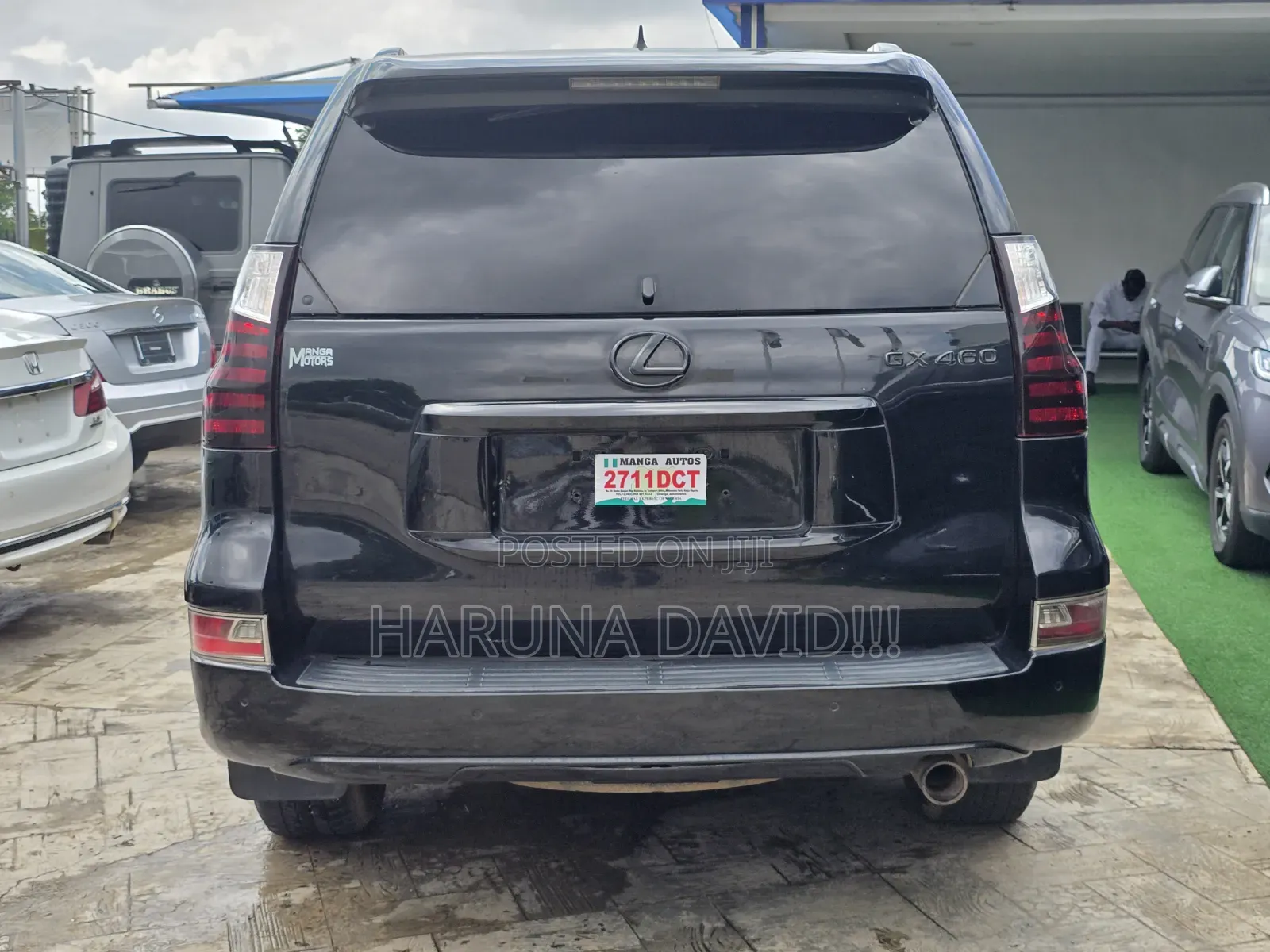 Lexus GX 2018 Black