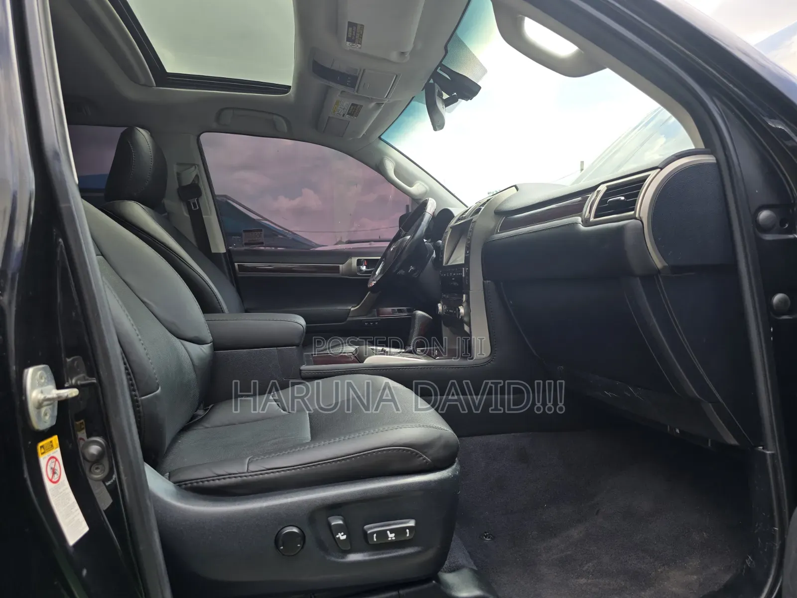 Lexus GX 2018 Black
