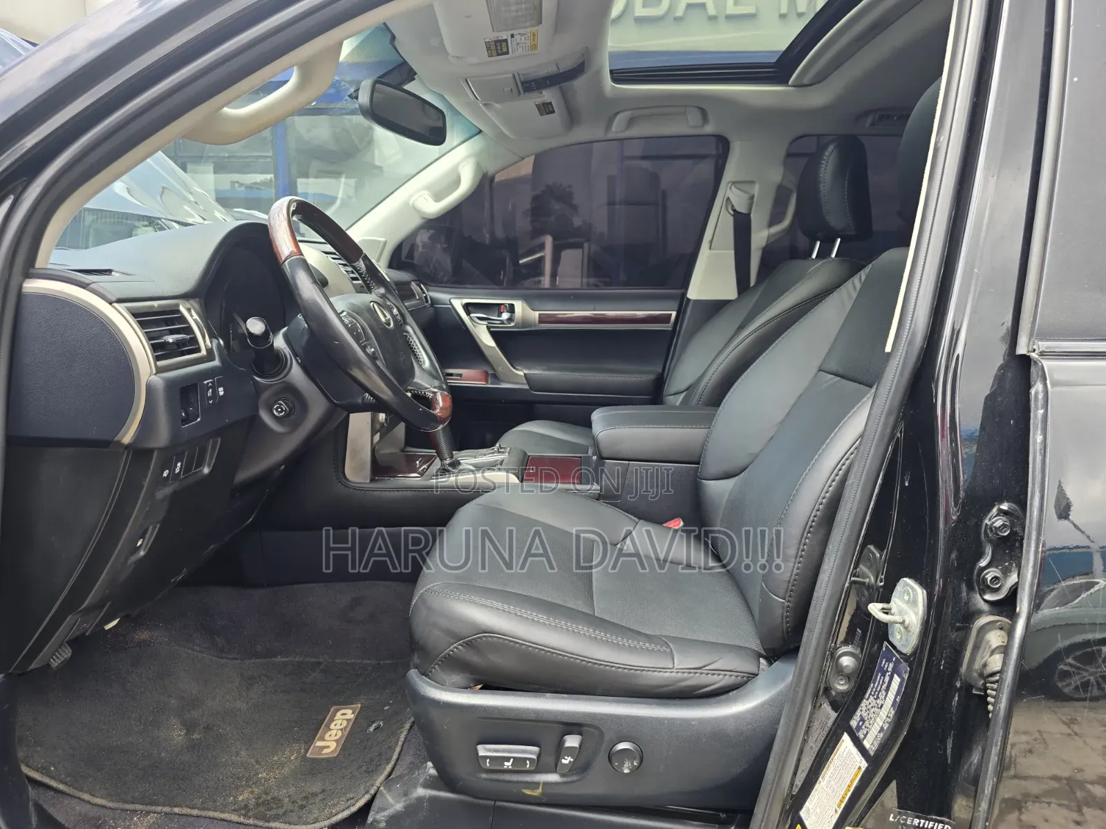 Lexus GX 2018 Black